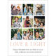 Love & Light Foil Multi Holiday Photo Cards Image 8 of 9